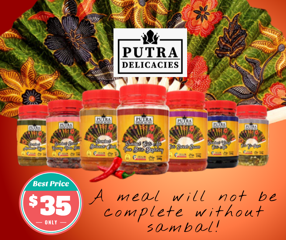 Bundle Promo - 7 Sambals