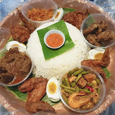 Traditional Dulang