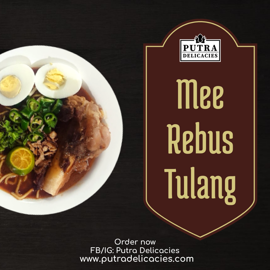 Mee Rebus Tulang