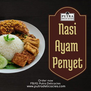 Nasi Ayam Penyet