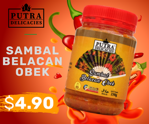 Sambal Belacan Obek