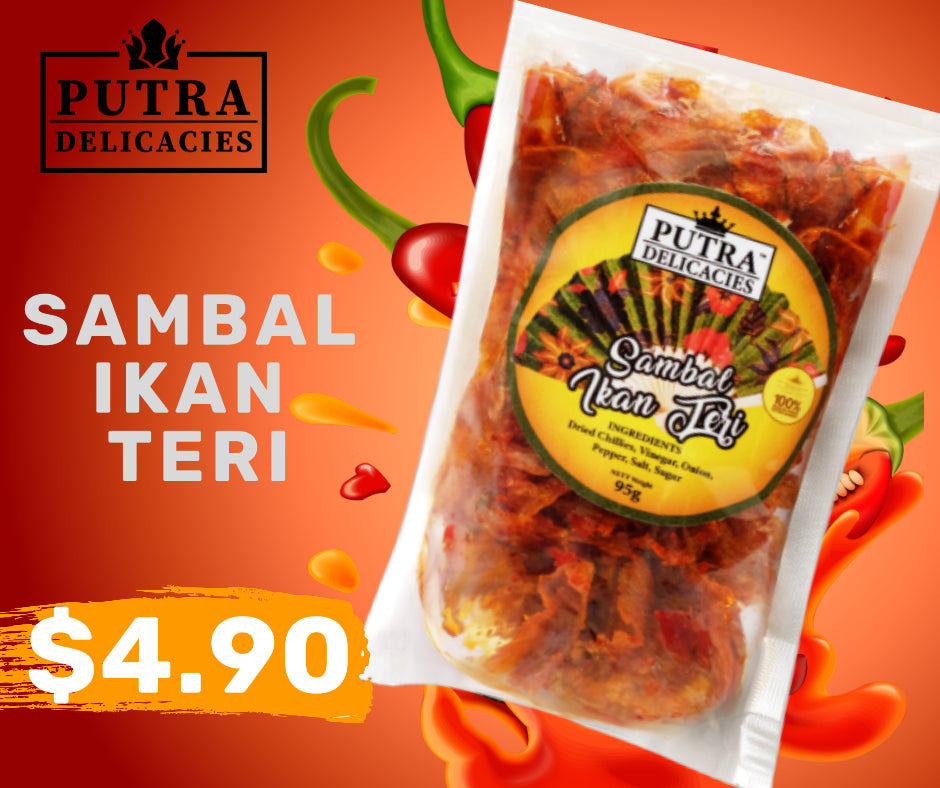 Sambal Ikan Teri