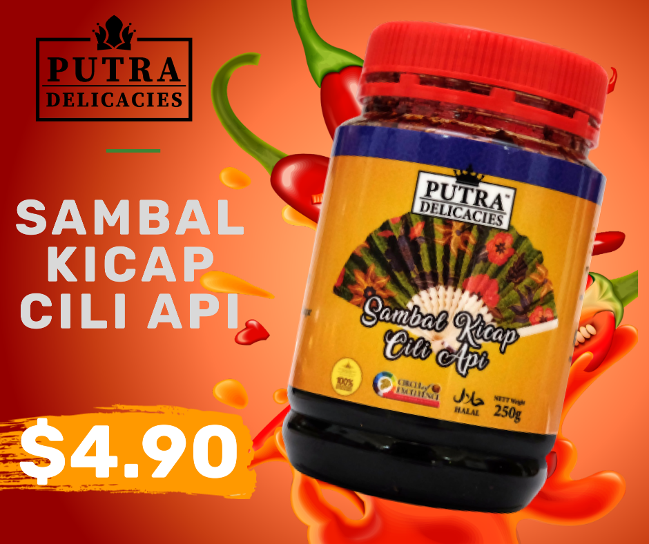 Sambal Kicap Cili Padi