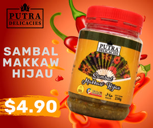 Sambal Makkaw Hijau