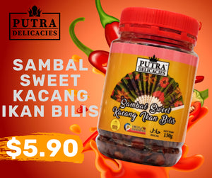 Sambal Sweet Kacang Ikan Bilis