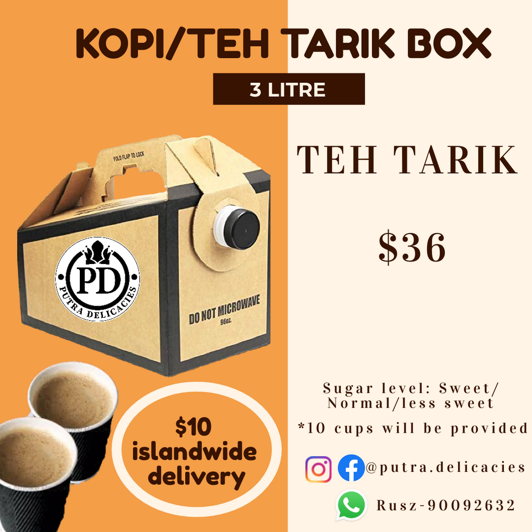 Teh Tarik Box